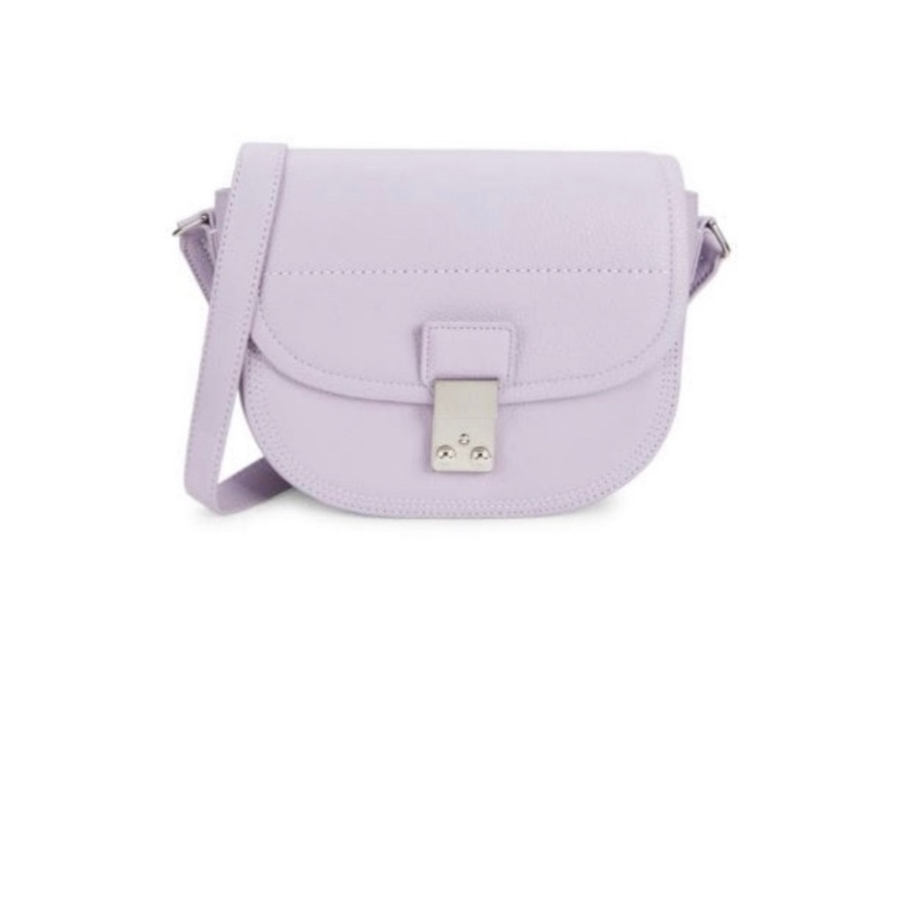 Gorgeous light purple Cross Body . Almost Brand new .